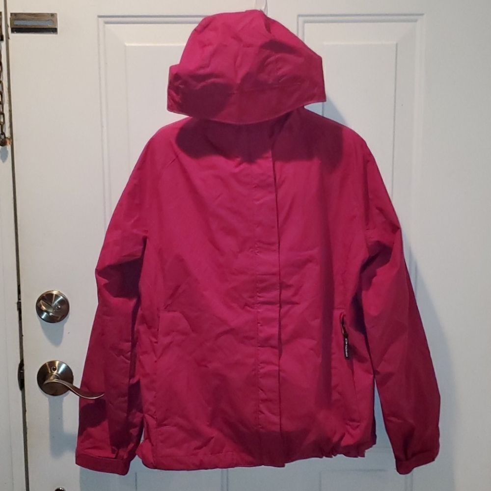Champion Packable Rain Coat Jacket Hood M